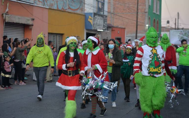 Las calles se llenaron de alegr a con la Caravana Navide a 2022